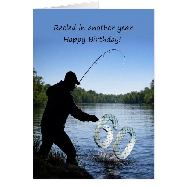60th Birthday Fisherman  (Vorne)