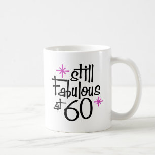 60th Birthday Kaffeetasse