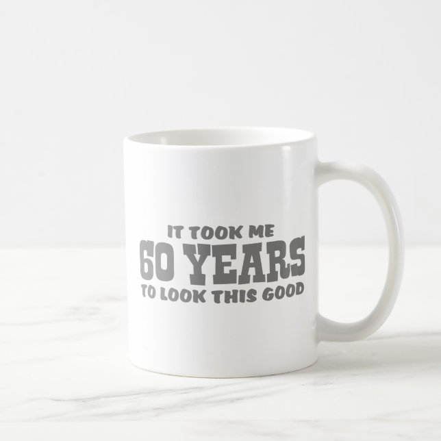 60th Birthday Kaffeetasse (Rechts)