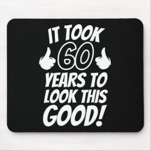 60th Birthday Mousepad
