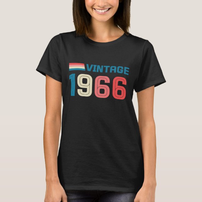 60TH BIRTHDAY T-Shirt (Vorderseite)