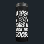 60th Birthday Thermosbecher<br><div class="desc">60th Birthday</div>