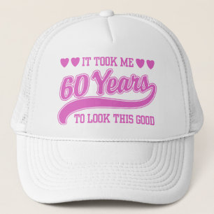 60th Birthday Truckerkappe