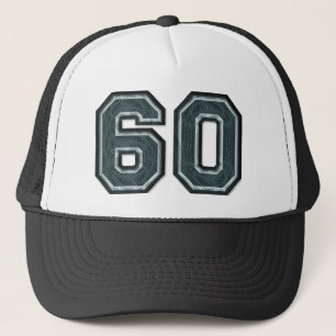60th Birthday Truckerkappe