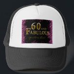 60th Birthday Truckerkappe<br><div class="desc">Fantastische Happy Birthday Produkte!</div>