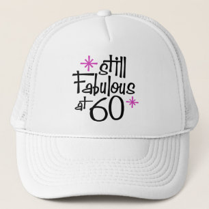 60th Birthday Truckerkappe