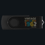 60th Birthday Vintage September 1962 Limited Edtn. USB Stick<br><div class="desc">60th Birthday Vintage September 1962 Limited Edtn.</div>