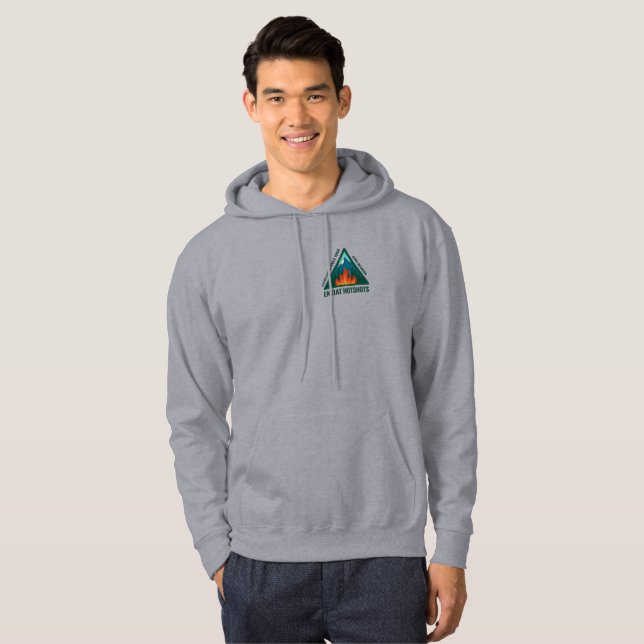 60th Reunion Hoody Grey (Vorne ganz)