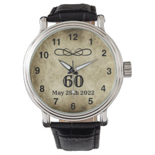 60TH Vintage-Look Uhren