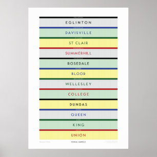 #60YearsJonge Typografie und Farbe Poster