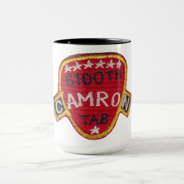 6100th CAMRON Tachikawa Flughafen Japan Tasse (Zentrum)