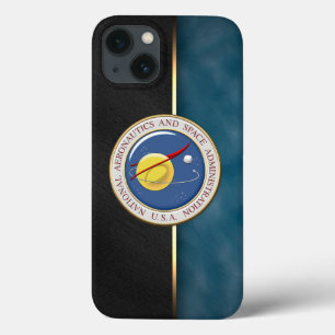 [610] NASA-Emblem [3D] iPhone 13 Hülle