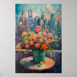 610 Stillleben Poster