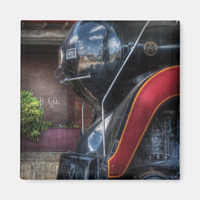 611 - NW - J Klasse - Dampfbad 4-6-4 Magnet (Vorne)