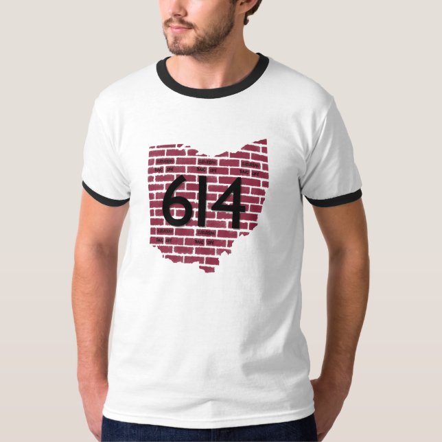 614 Ohio T-Shirt (Vorderseite)
