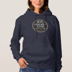 615 Hockey Club Nashville TN - Vintag Hockey Hoodie