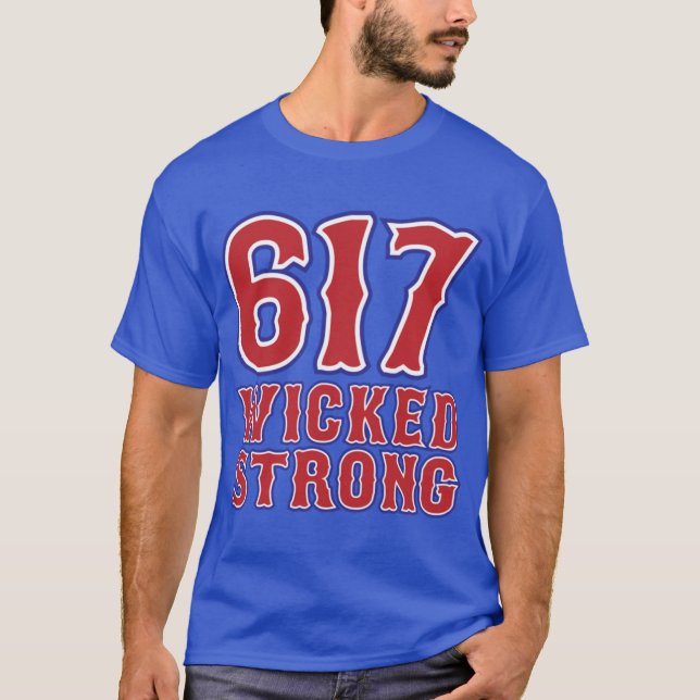 617 Wicked Strong T-Shirt (Vorderseite)