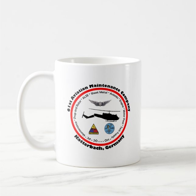 61. Amc-Kaffee-Tasse Kaffeetasse (Links)
