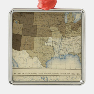 61 Bewertung, wirkliches Anwesen, persönliches Silbernes Ornament