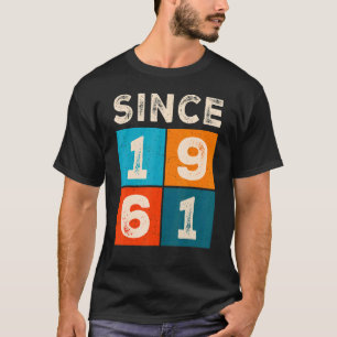 61. Geburtstag seit 1961 T-Shirt
