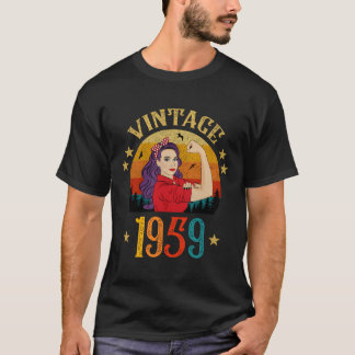 61. Geburtstagsgeschenk 61 Jahre alt für Frauen Re T-Shirt