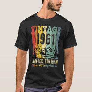 61. Geburtstagsparty 61 Jahre alt Phantastisch 196 T-Shirt