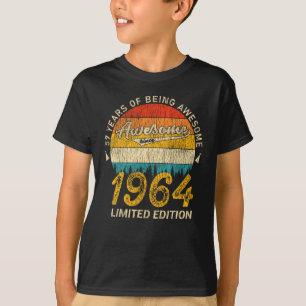 61 Jahre alt 1964 Retro Phantastisch 61. Geburtsta T-Shirt