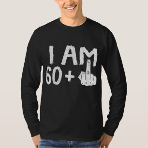 61 Jahre alt Vintag 61. Geburtstag Männer Frauen V T-Shirt