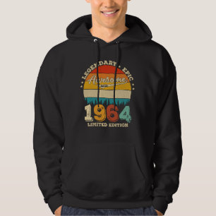 61 Jahre alter Tag 1964 Phantastisch 61. Geburtsta Hoodie