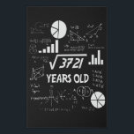 61 Jahre alter Tag Mathematiklehrer 61. Geburtstag Künstlicher Leinwanddruck<br><div class="desc">Birthday Design Für alle,  die das Horoskop sagen schwierig & Stubborn Aber ganz wert.Tragen Sie es mit Stolz auf die Arbeit,  Schule Gymnastik perfekt,  um mit Shorts,  Leggings oder Jeans für einen lässigen und trendigen Look zu verbinden</div>