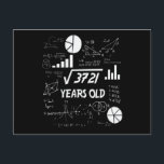 61 Jahre alter Tag Mathematiklehrer 61. Geburtstag Postkarte<br><div class="desc">Birthday Design Für alle,  die das Horoskop sagen schwierig & Stubborn Aber ganz wert.Tragen Sie es mit Stolz auf die Arbeit,  Schule Gymnastik perfekt,  um mit Shorts,  Leggings oder Jeans für einen lässigen und trendigen Look zu verbinden</div>