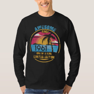 61 Jahre Phantastisch seit 1961 61. Geburtstag T-Shirt