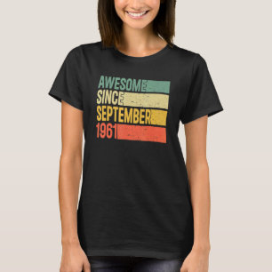 61 Jahre Phantastisch seit September 1961 T-Shirt