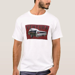 61 Pontiac Ventura hintere Ansicht über T-Shirt. T-Shirt