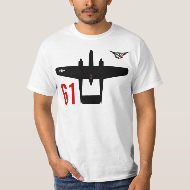 61 T-Shirt (Vorderseite)