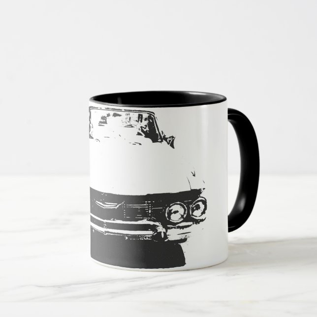 61er Chevy Impala Tasse (VorderseiteRechts)
