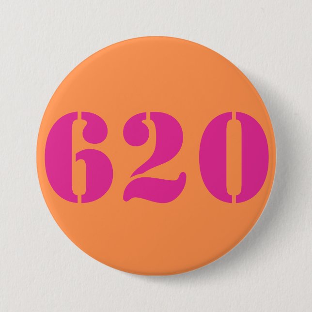620 BUTTON (Vorderseite)