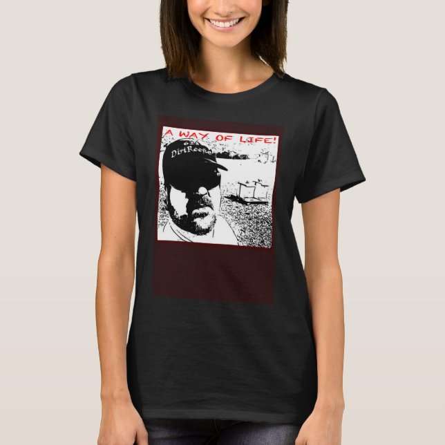 628 Dirt Rooster T-Shirt (Vorderseite)