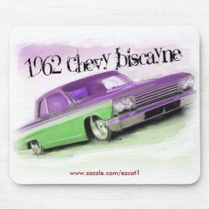 62' Chevy Biscayne Mousepad