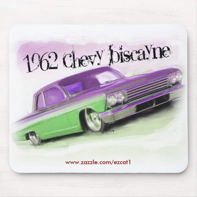 62' Chevy Biscayne Mousepad (Vorne)