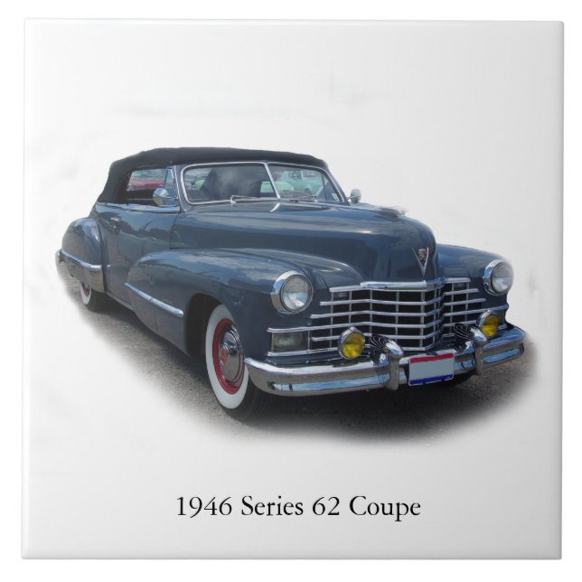 62-Coupé der Serie 1946 Fliese (Vorderseite)