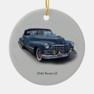 62-Coupé der Serie 1946 Keramik Ornament