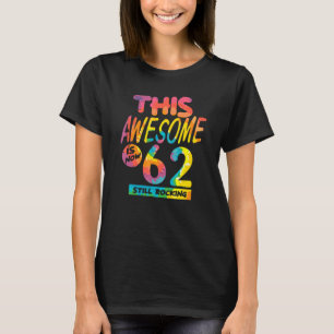62. Geburtstag dieses Phantastische ist jetzt 62 J T-Shirt