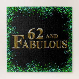 62. Geburtstag Puzzle