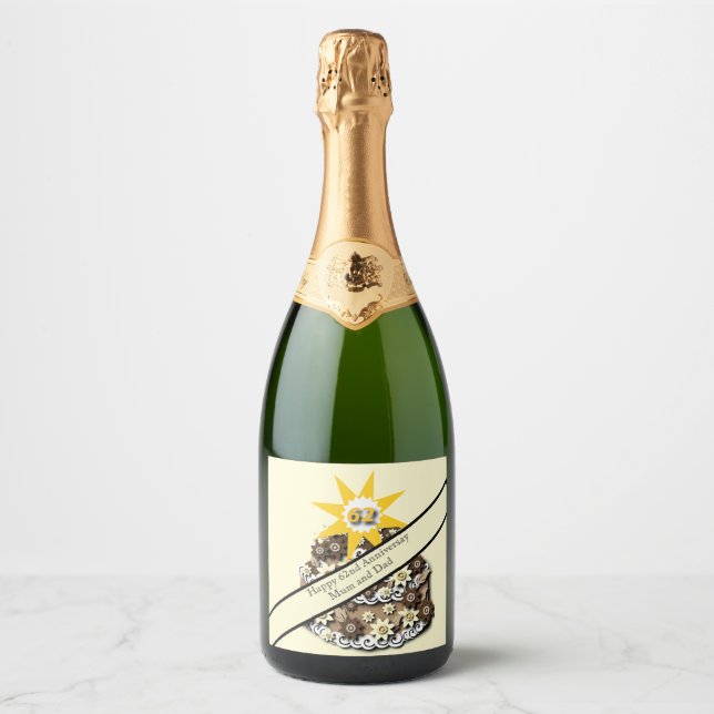 62. Hochzeitstag (Vorderseite)