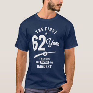 62 Jahre altes Geschenk 62. Geburtstagsgeschenki T-Shirt