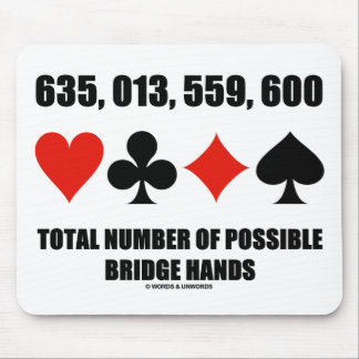 635.013.559.600 Summe nein der möglichen Mousepad