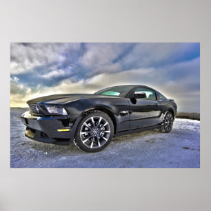 63930 DIGITAL ART REALISM COOL RACING CAR Auto ve Poster