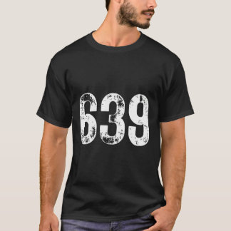 639 Area Code Saskatchewan Mobilfunk Telefonbereic T-Shirt