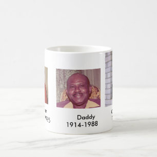 63, 117, großartiger Vati, CLAUDETTE 1942-2007,    Kaffeetasse
